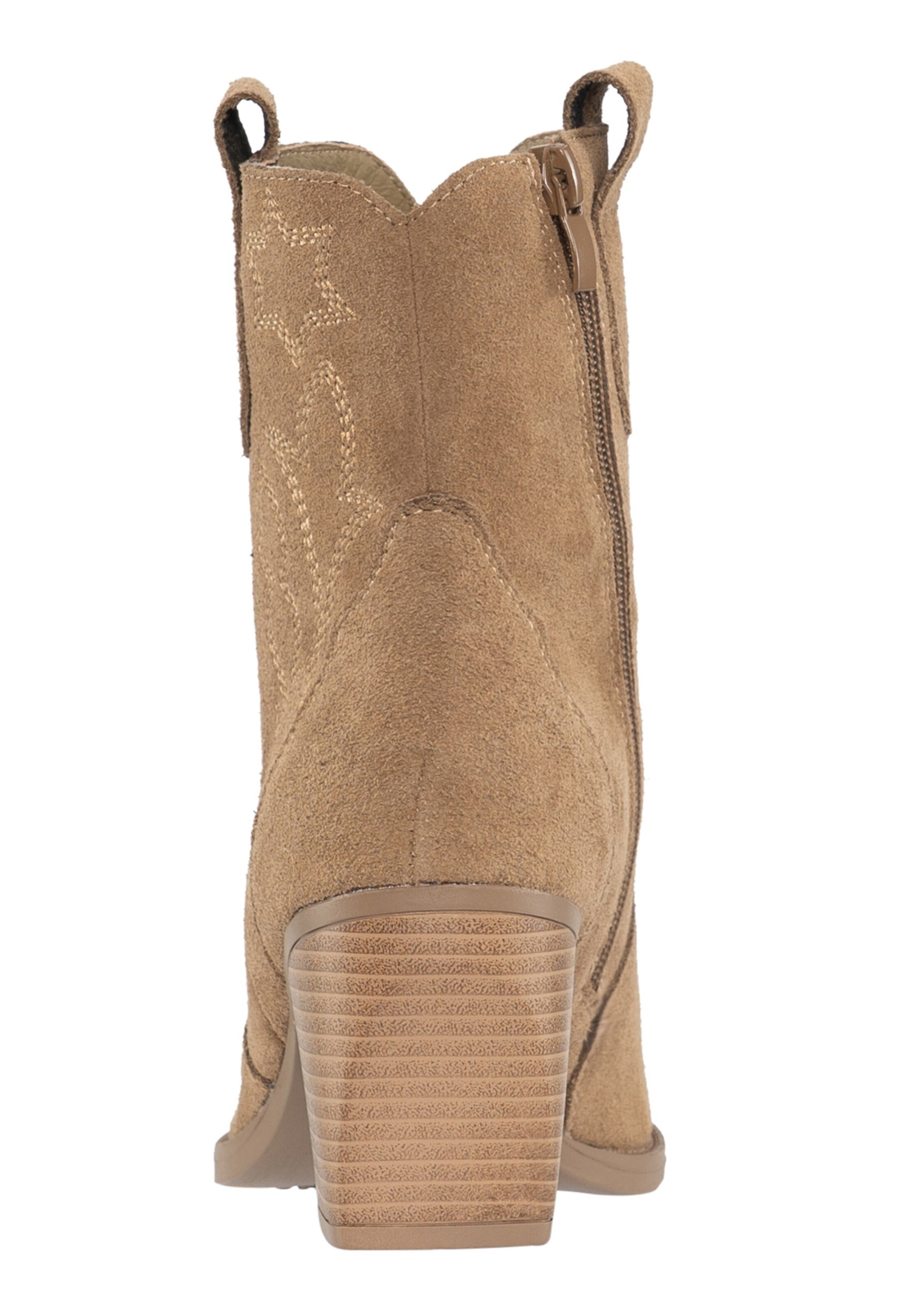 Salinyang Cowboy boot in Brown