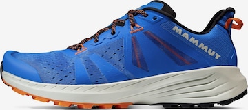 MAMMUT Halbschuh ‘Saentis’ in Blau: Vorderseite