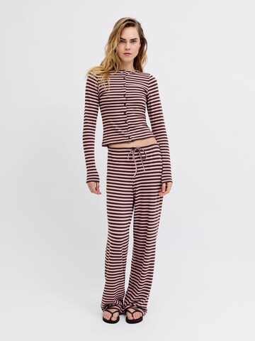 Regular Pantalon 'JXPaula' JJXX en rose : devant