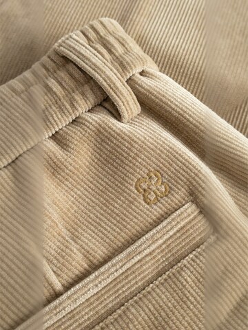 GABBA - regular Pantalón ' GABmonza ' en beige: atrás