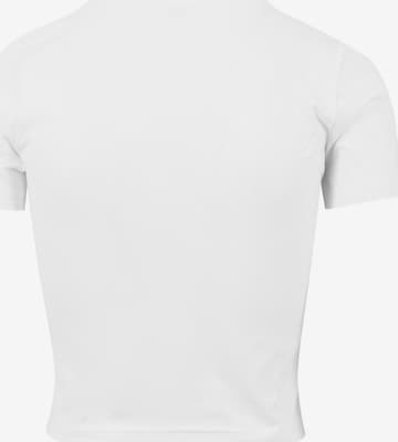 Merchcode Тениска в бяло