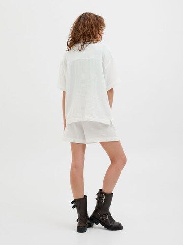 Loosefit Pantaloni 'JXPia' di JJXX in bianco