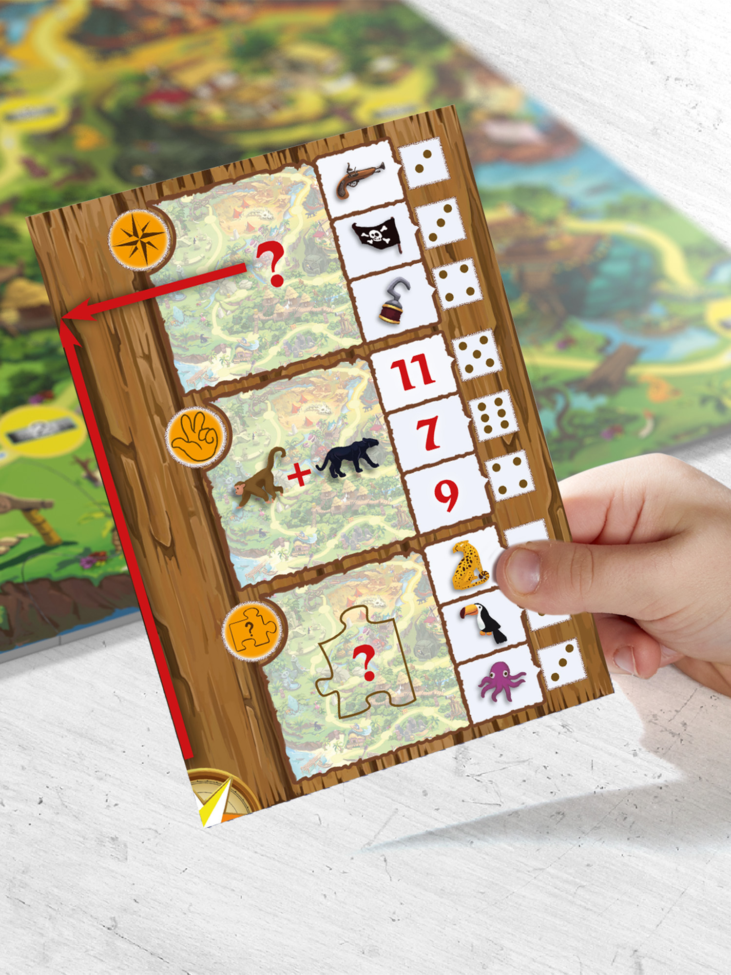 HABA Game ' Find the Code!  ' in Mixed colors