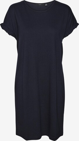 VERO MODA Jurk 'DANA' in Blauw: voorkant