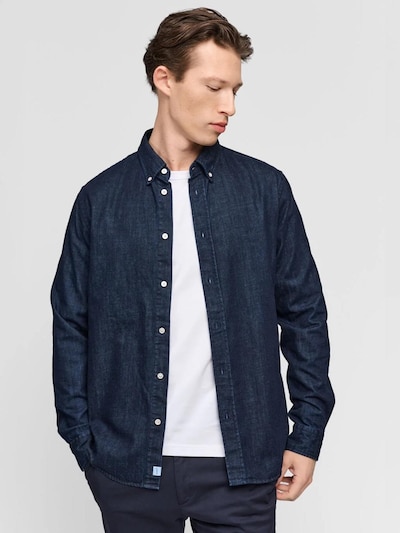 SANVT Businesshemd 'The Perfect Denim Shirt' in 35-36 in indigo, Produktansicht