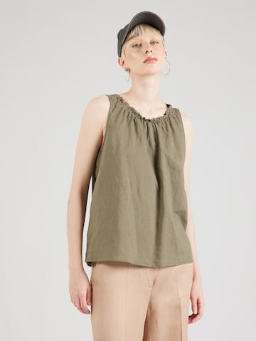 ESPRIT Blouse in Groen: voorkant