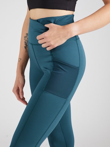 COLUMBIA Skinny Sports trousers 'Windgates' in Blue