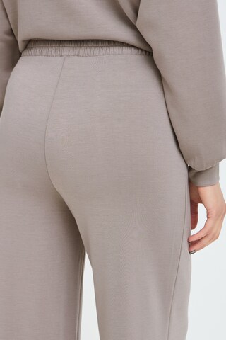 Fransa Wide leg Trousers ' AURORA ' in Beige