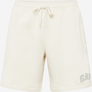 GAP Kalhoty – bílá: přední strana