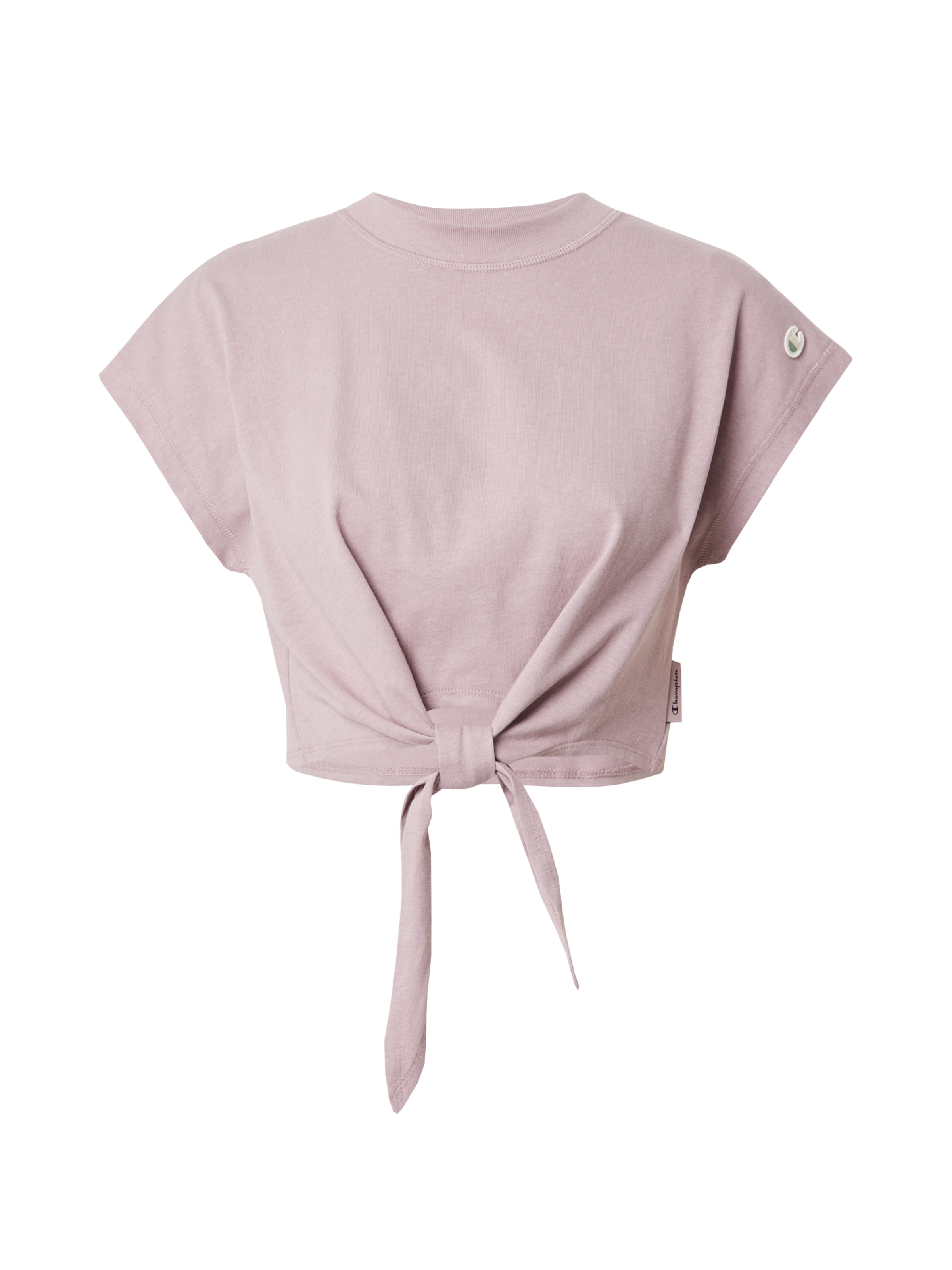 Champion Authentic Athletic Apparel Μπλουζάκι σε λιλά: μπροστά