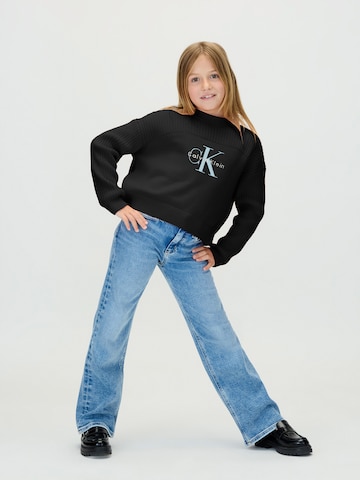Calvin Klein Jeans Sweater in Black