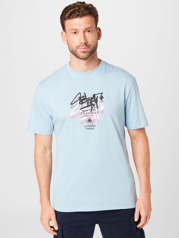 River Island T-Shirt in Blau: predná strana