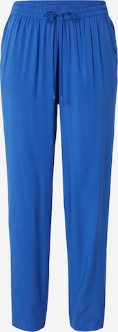 s.Oliver Loosefit Broek in Blauw: voorkant