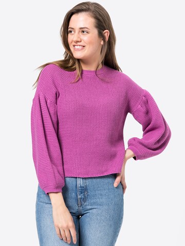 Thought Pullover 'Olwen' in Pink: predná strana