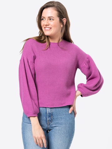 Thought Sweater 'Olwen' in Pink: front