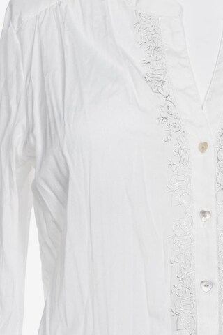 SPIETH & WENSKY Bluse XL in Weiß