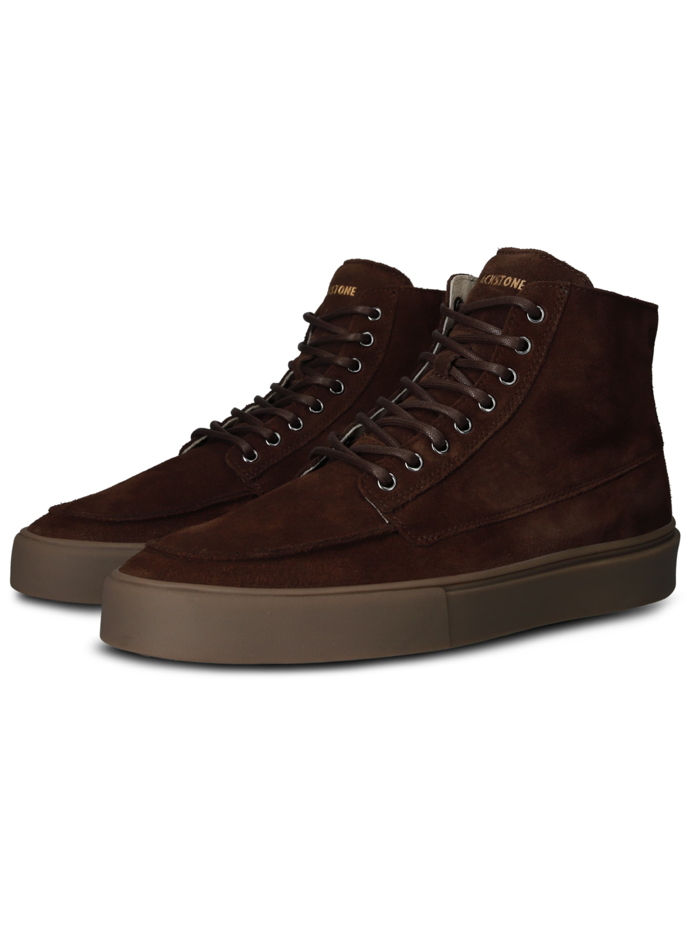 Sneaker alta 'Ruby Eero' di BLACKSTONE in marrone