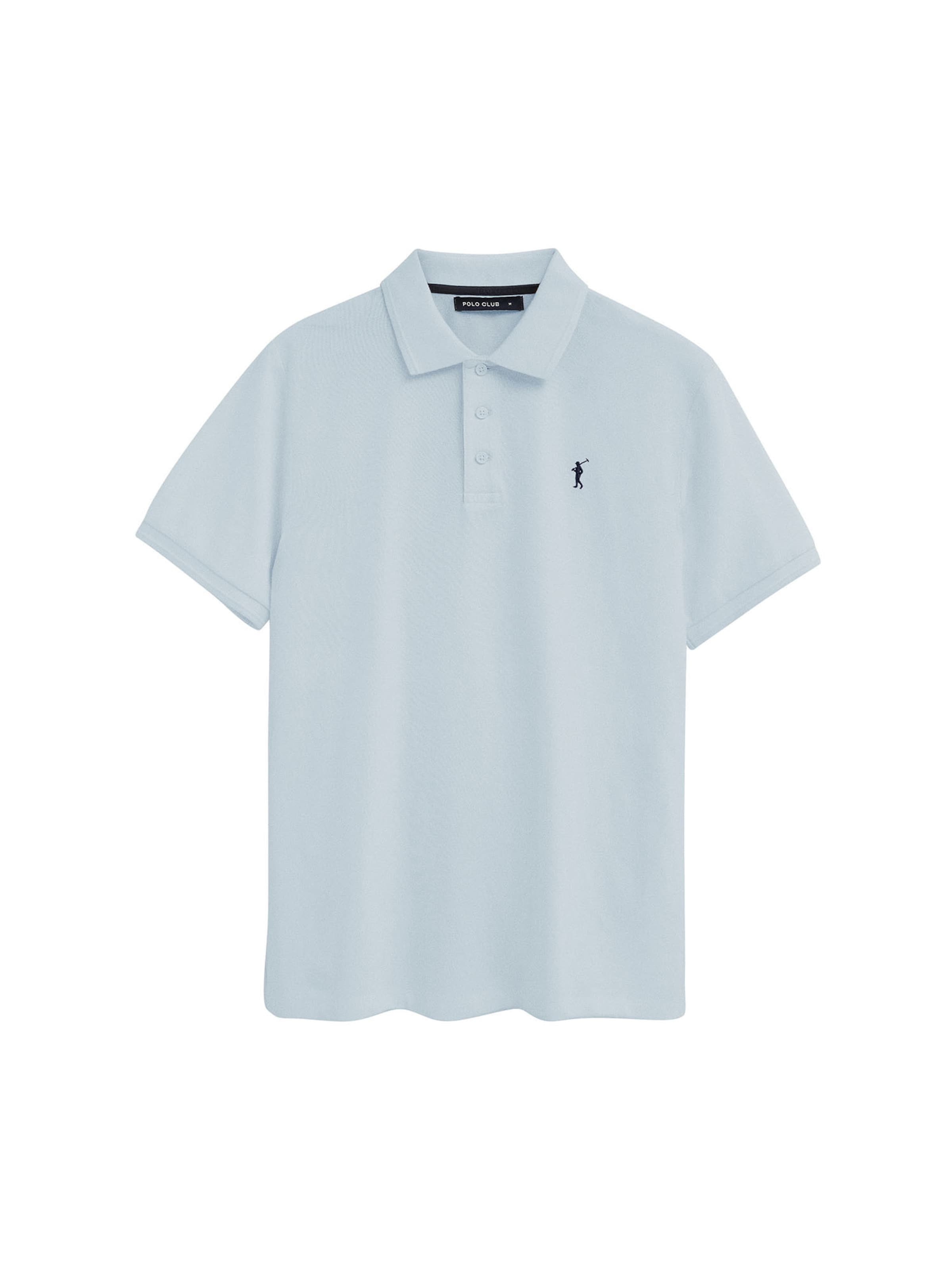 Polo Club Shirt 'Rigby Go' in Blue: front
