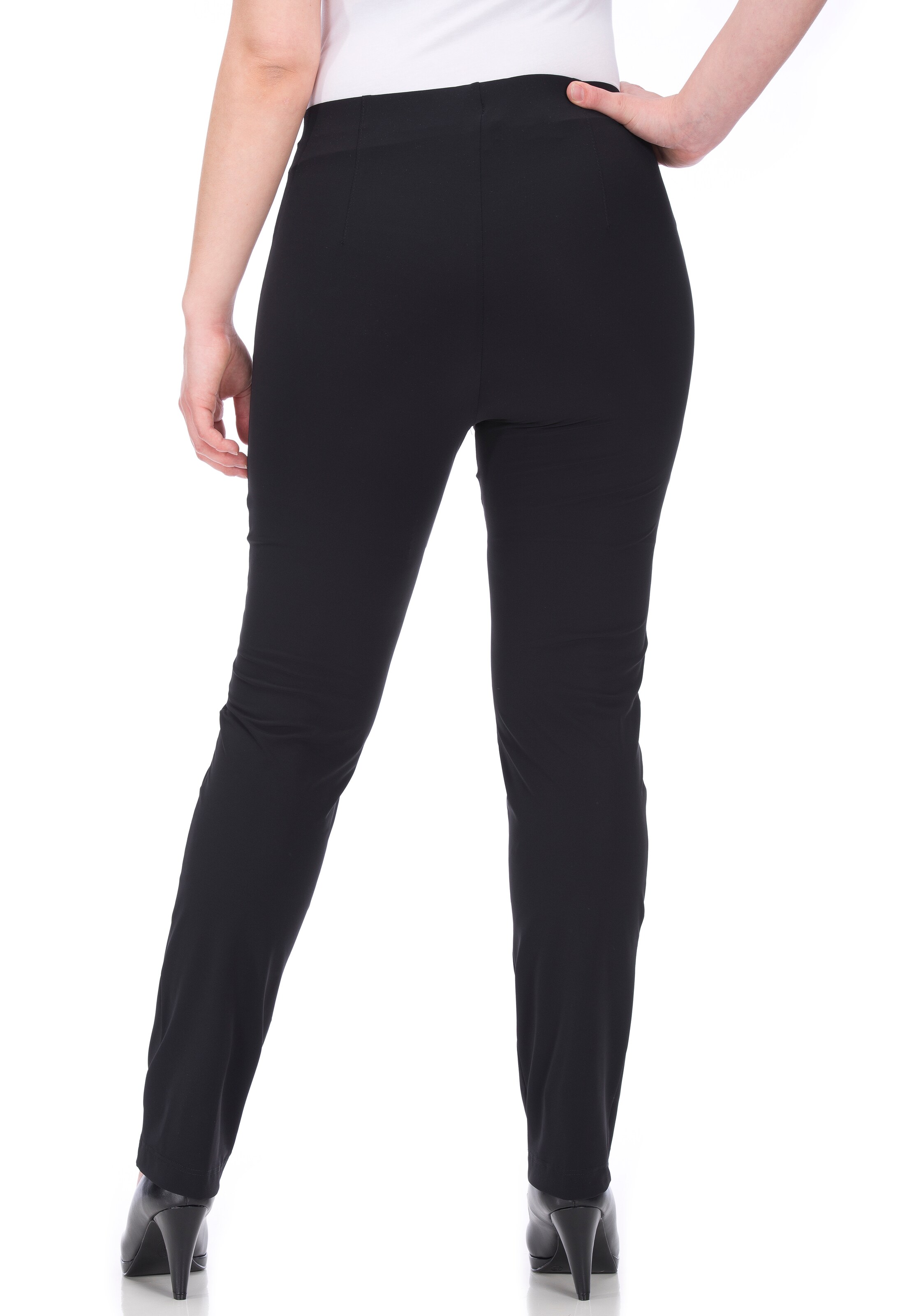 KjBRAND Slim fit Pants 'Susie' in Black