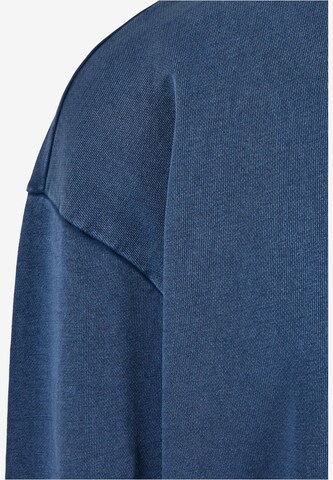 Urban Classics Sweatshirt in Blau