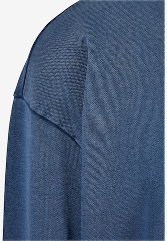 Sweat-shirt Urban Classics en bleu