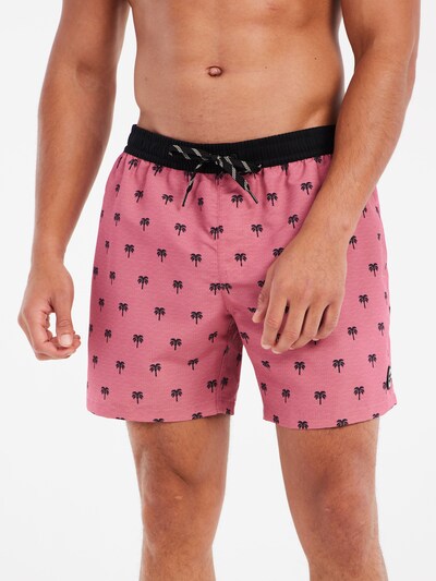 PROTEST Badeshorts 'PRTParco' in rosa, Produktansicht