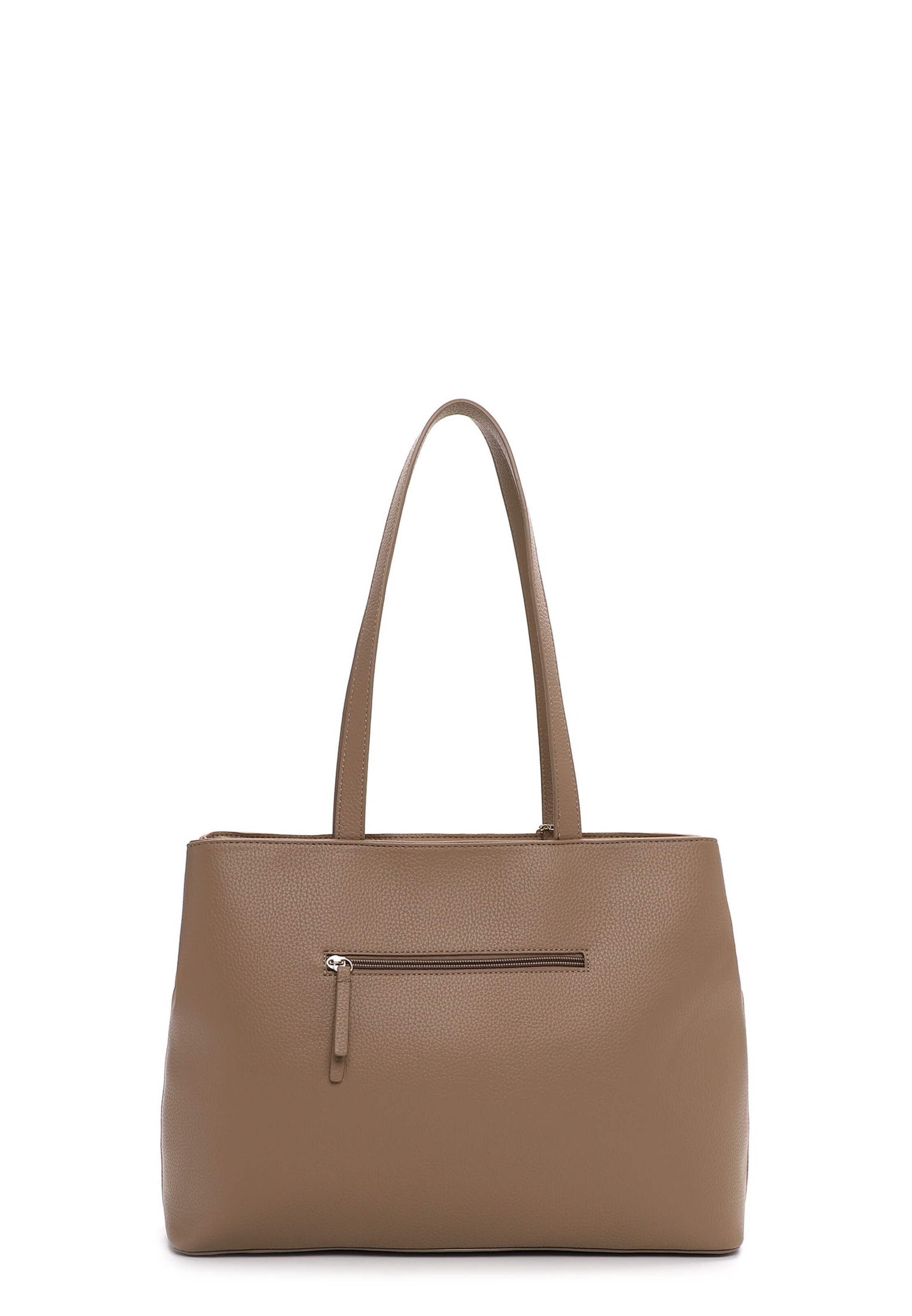 Shopper 'Gilda' di Tamaris in marrone