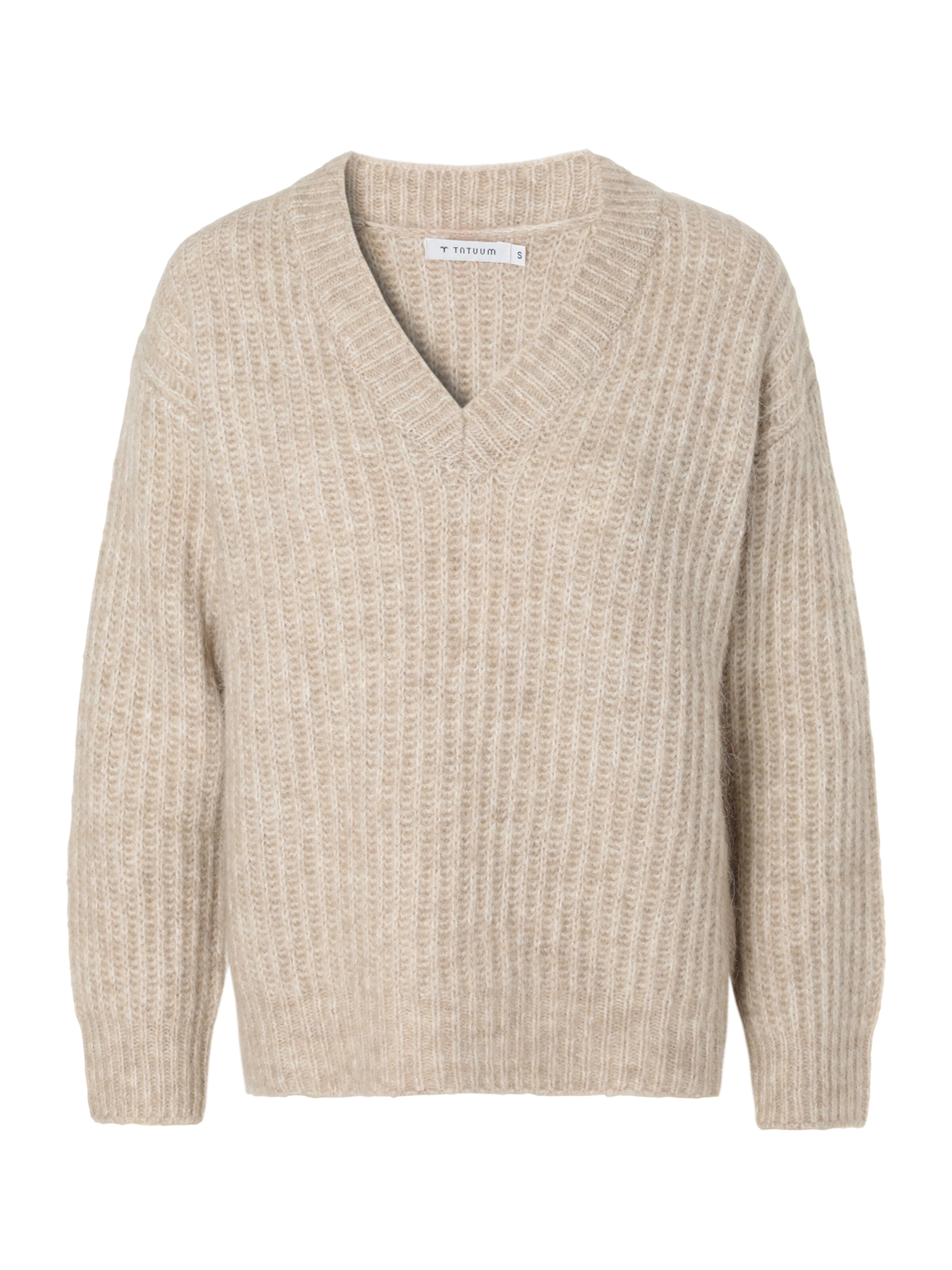 TATUUM Pullover 'Aspen' in Beige: Vorderseite