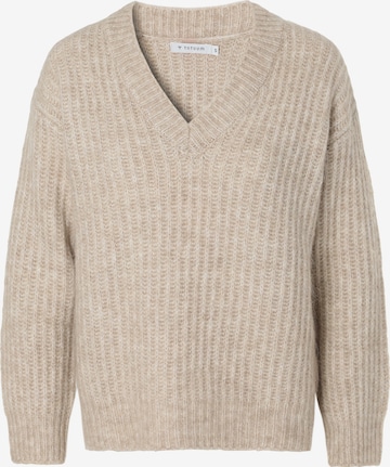 TATUUM Trui 'Aspen' in Beige: voorkant
