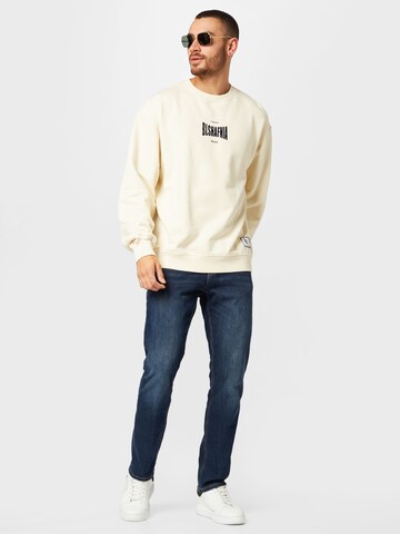 BLS HAFNIA Sweatshirt 'Balboa' i beige