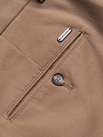 regular Pantaloni di Ombre in marrone