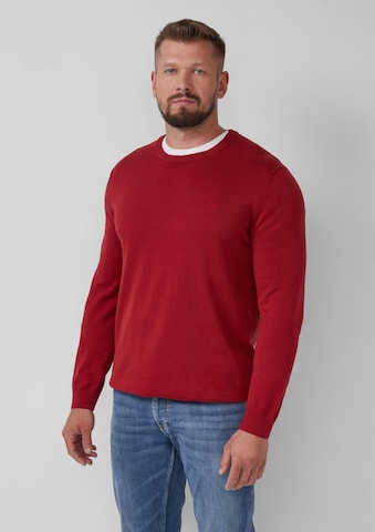 Pull-over s.Oliver en rouge : devant
