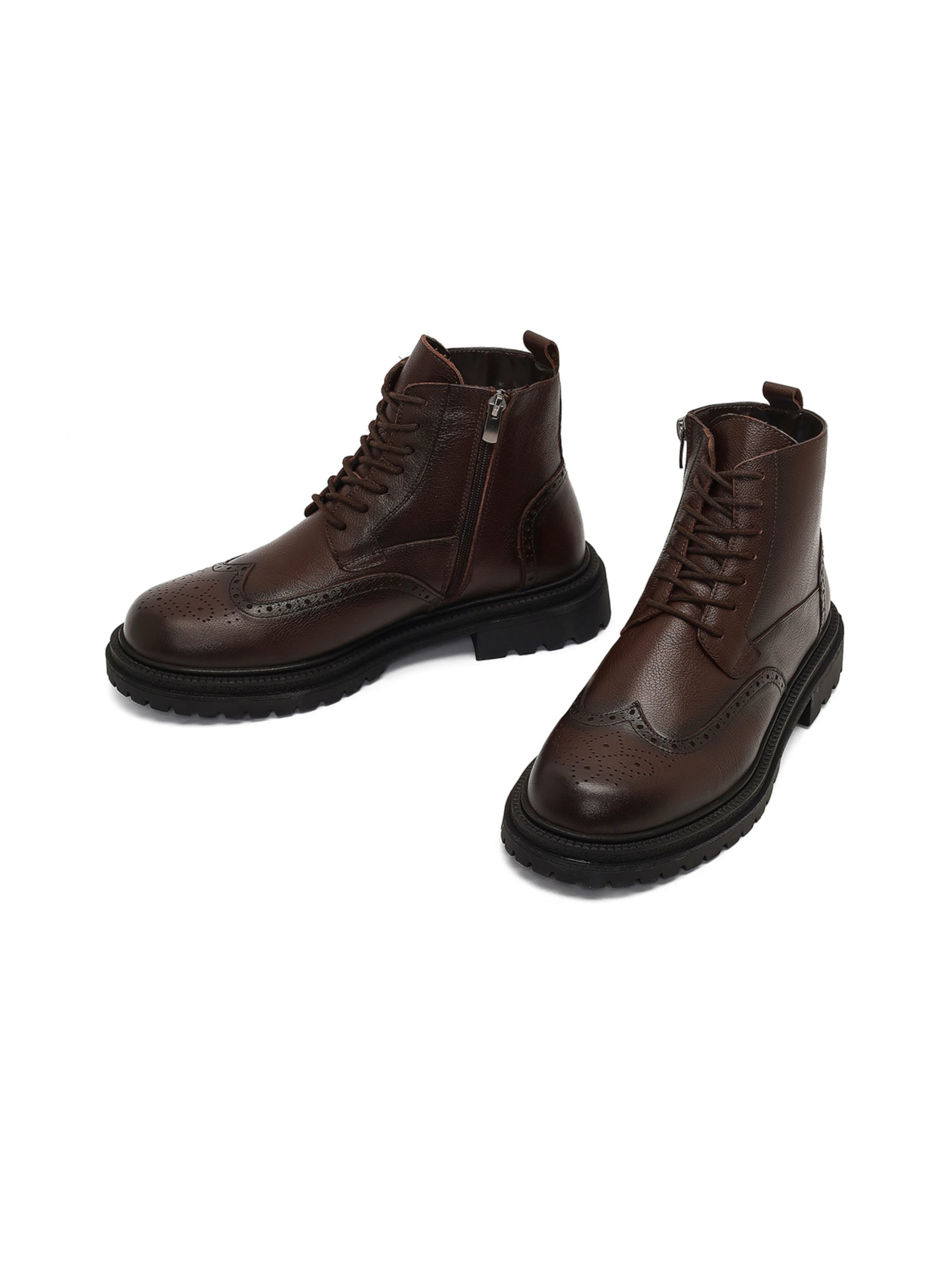 Boots Derimod en marron
