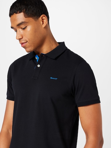 GANT Poloshirt 'Rugger' in Schwarz