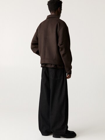 Pull&Bear Between-season jacket in Brown