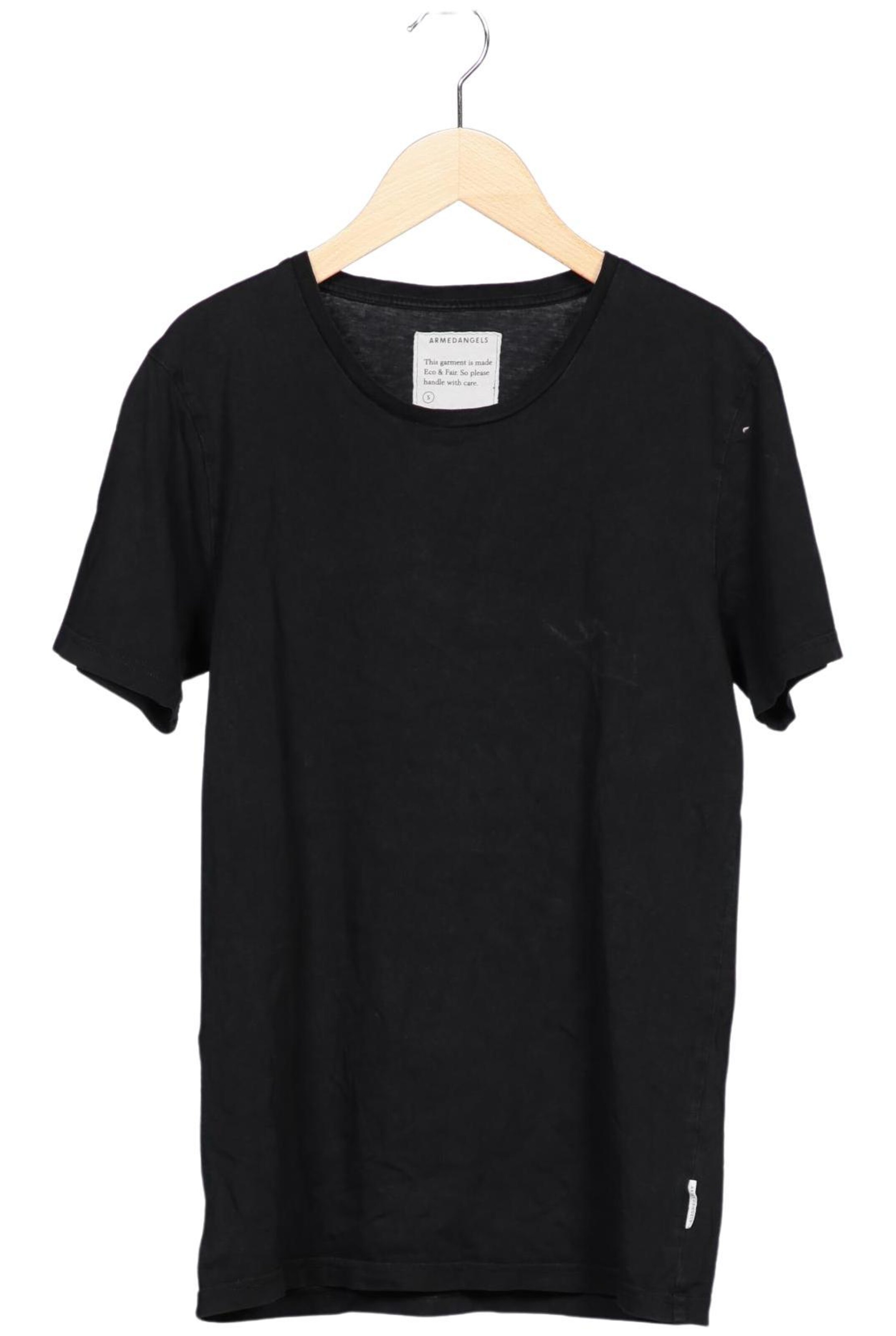ARMEDANGELS Shirt in S in Black: front