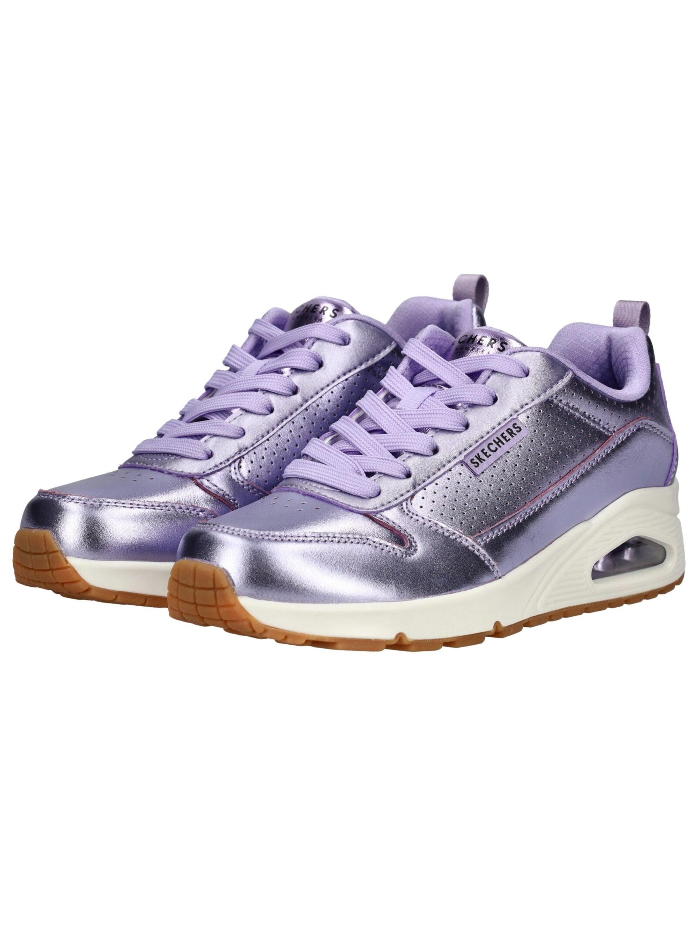 Baskets basses SKECHERS en violet