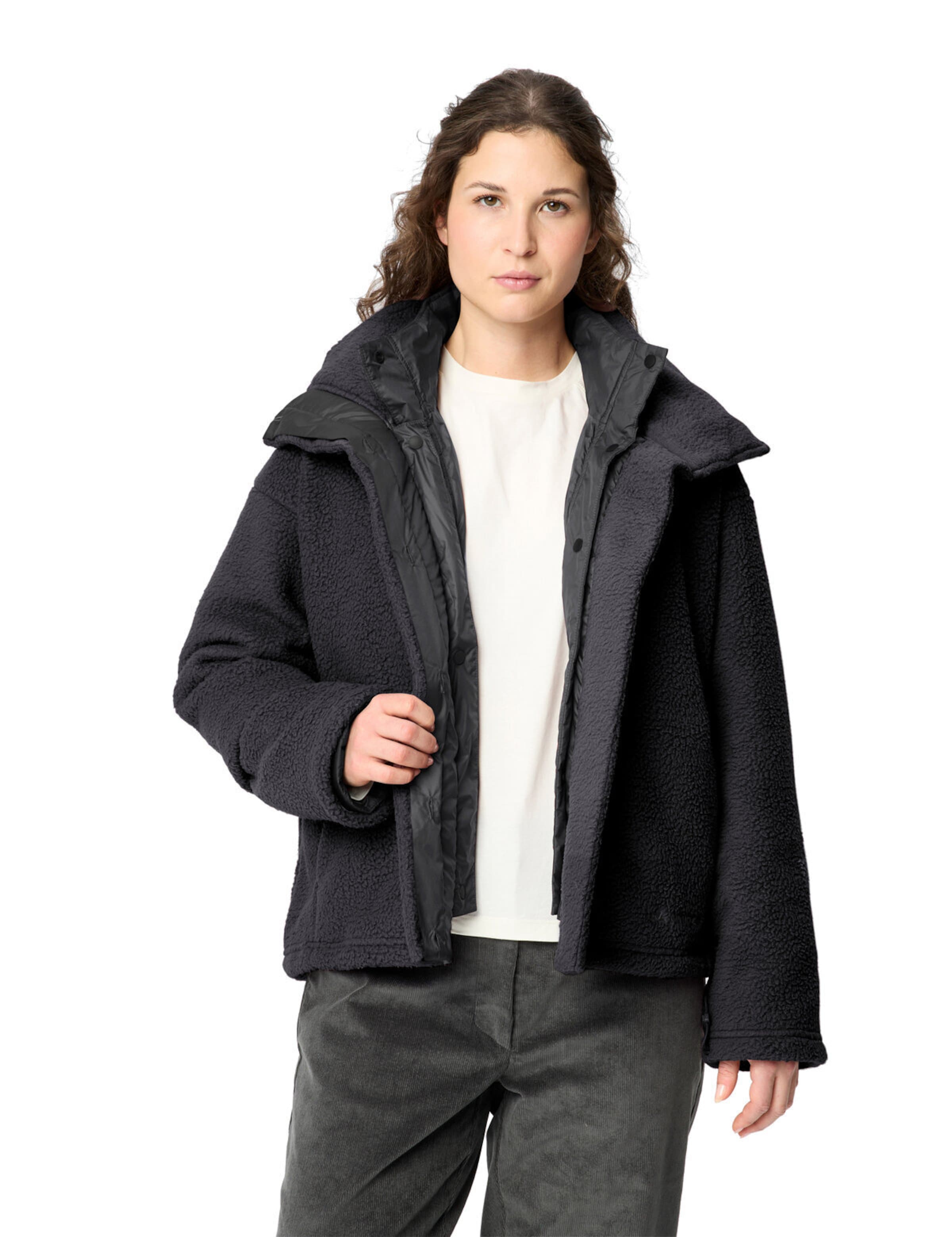 VAUDE Jacke 'Najun' in Schwarz