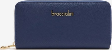 Braccialini Portemonnaie 'Basic' in Blau: Vorderseite