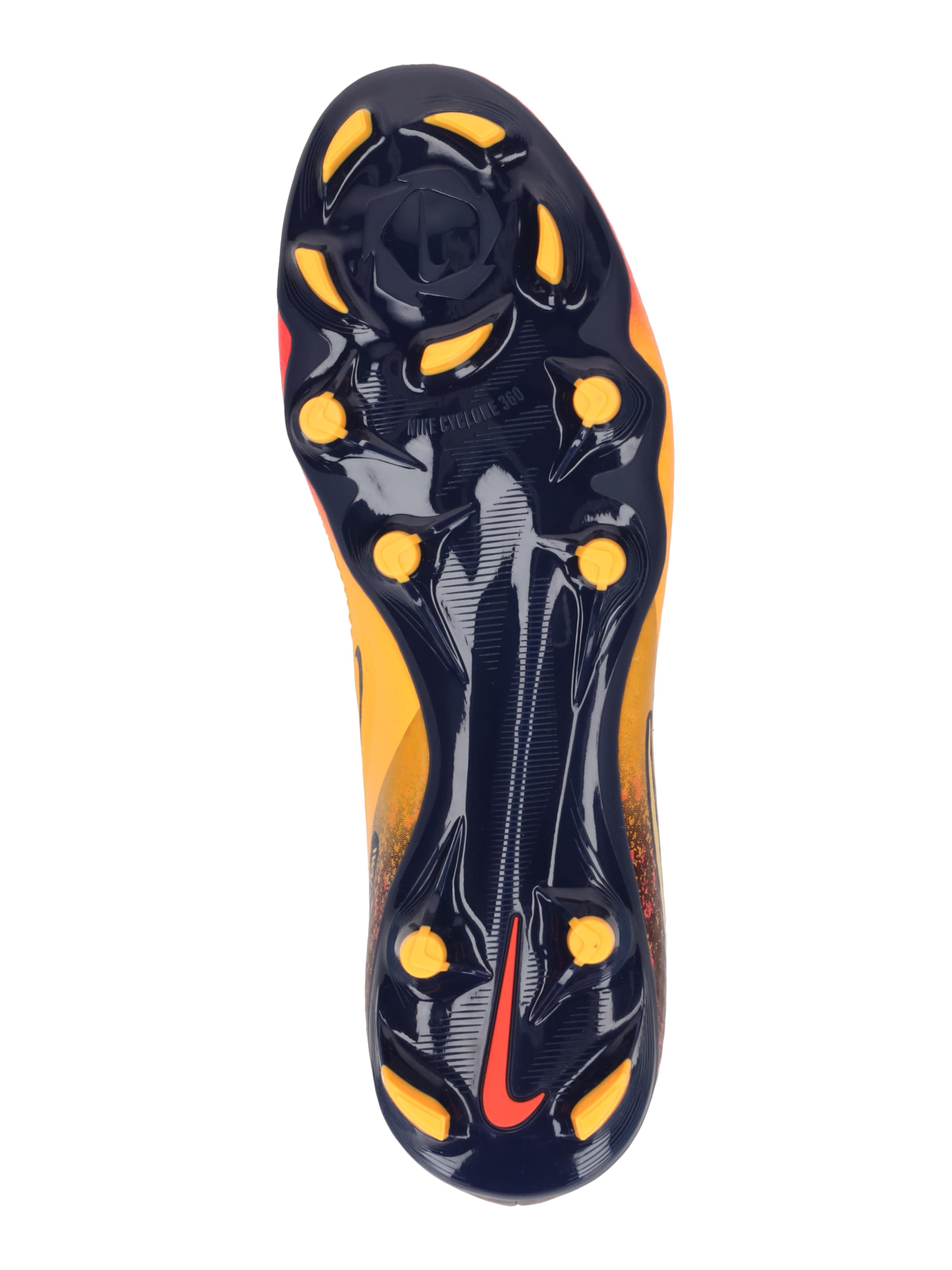 Chaussure de foot 'Phantom 6' NIKE en jaune