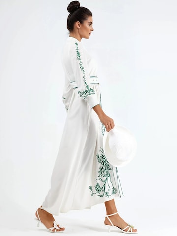 MSN Collection Ruha 'Midi' - fehér