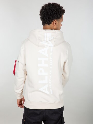 ALPHA INDUSTRIES - Sudadera en beige