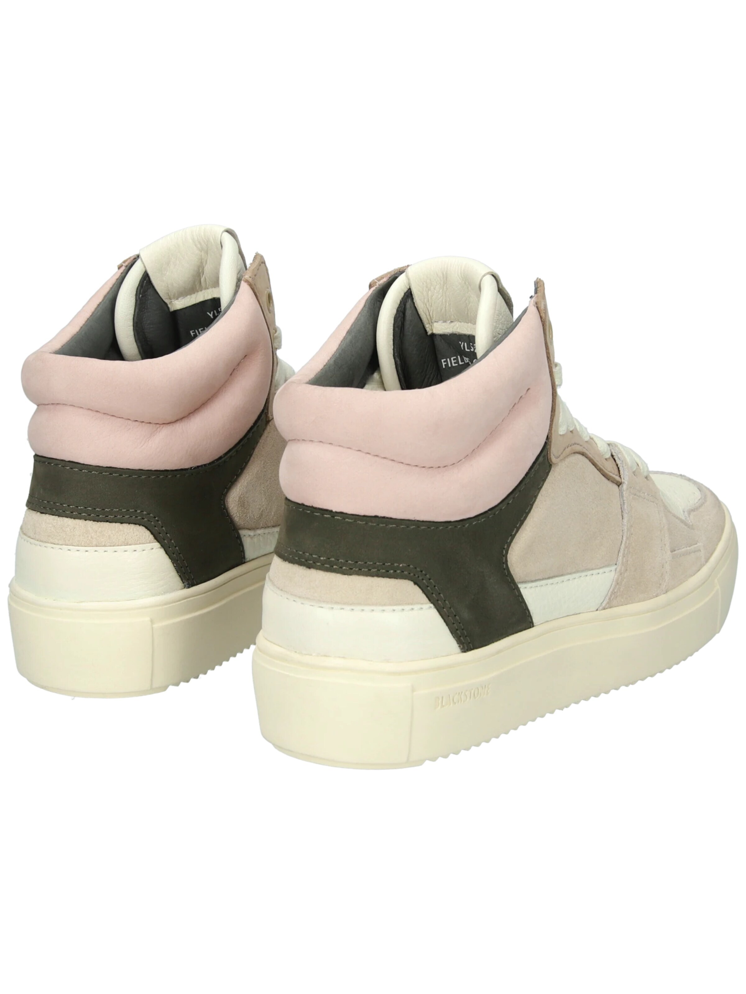 Sneaker alta 'KEYLA' di BLACKSTONE in beige