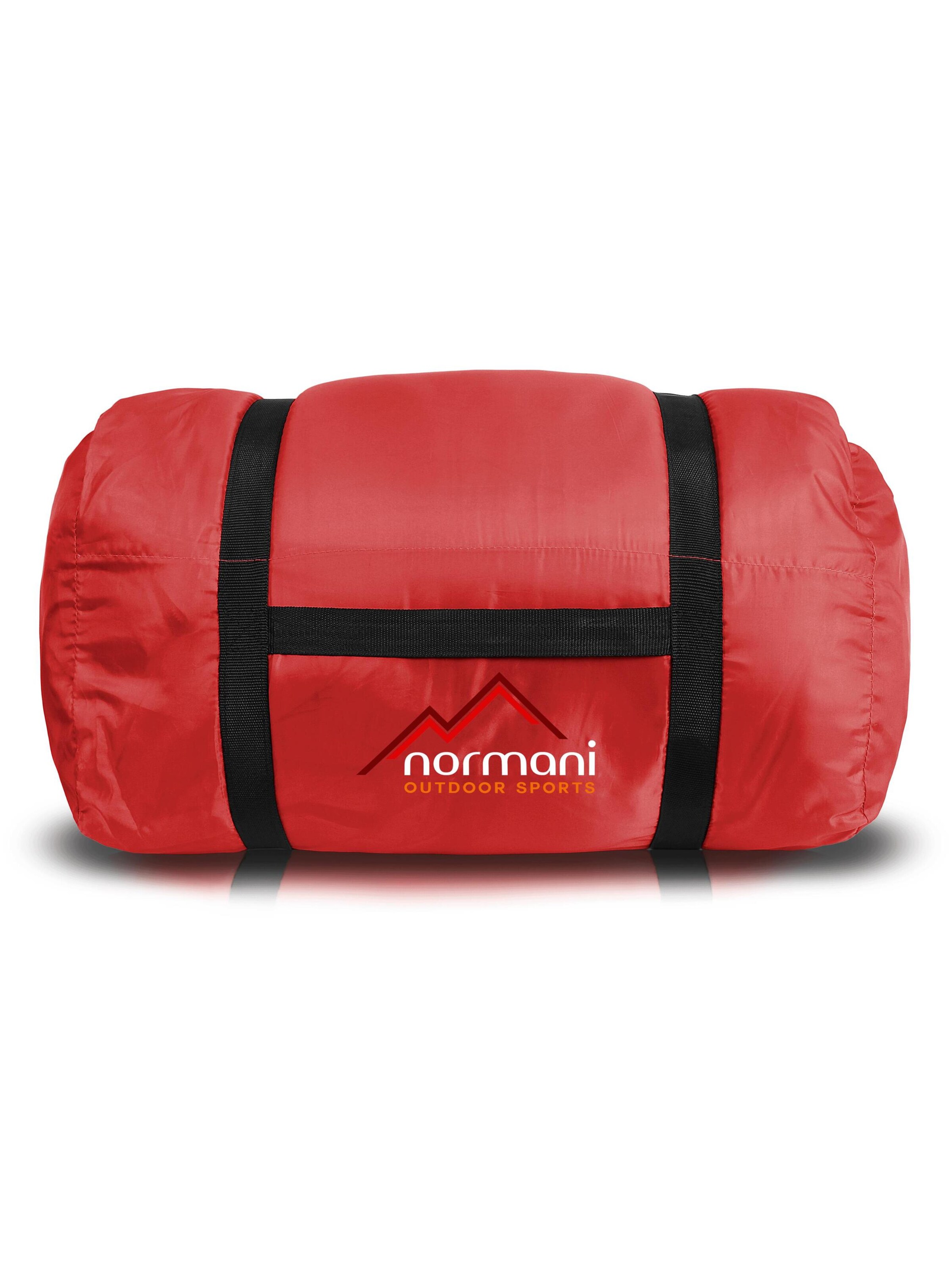 Sacs de couchage ' Traveller ' normani en rouge