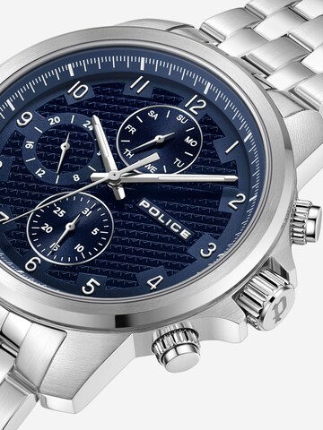 POLICE Analog watch 'Mensor' in Silver