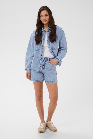 Kaffe Loosefit Jeans 'KAbabena' i blå