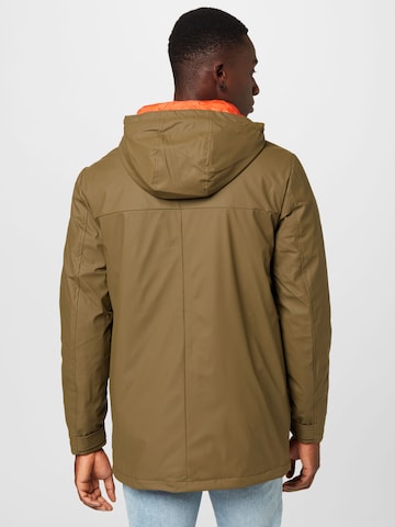 anerkjendt Between-Season Jacket 'HOMAS' in Green