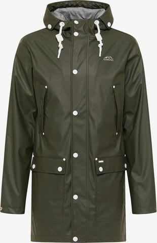 ICEBOUND Performance Jacket in Green: front