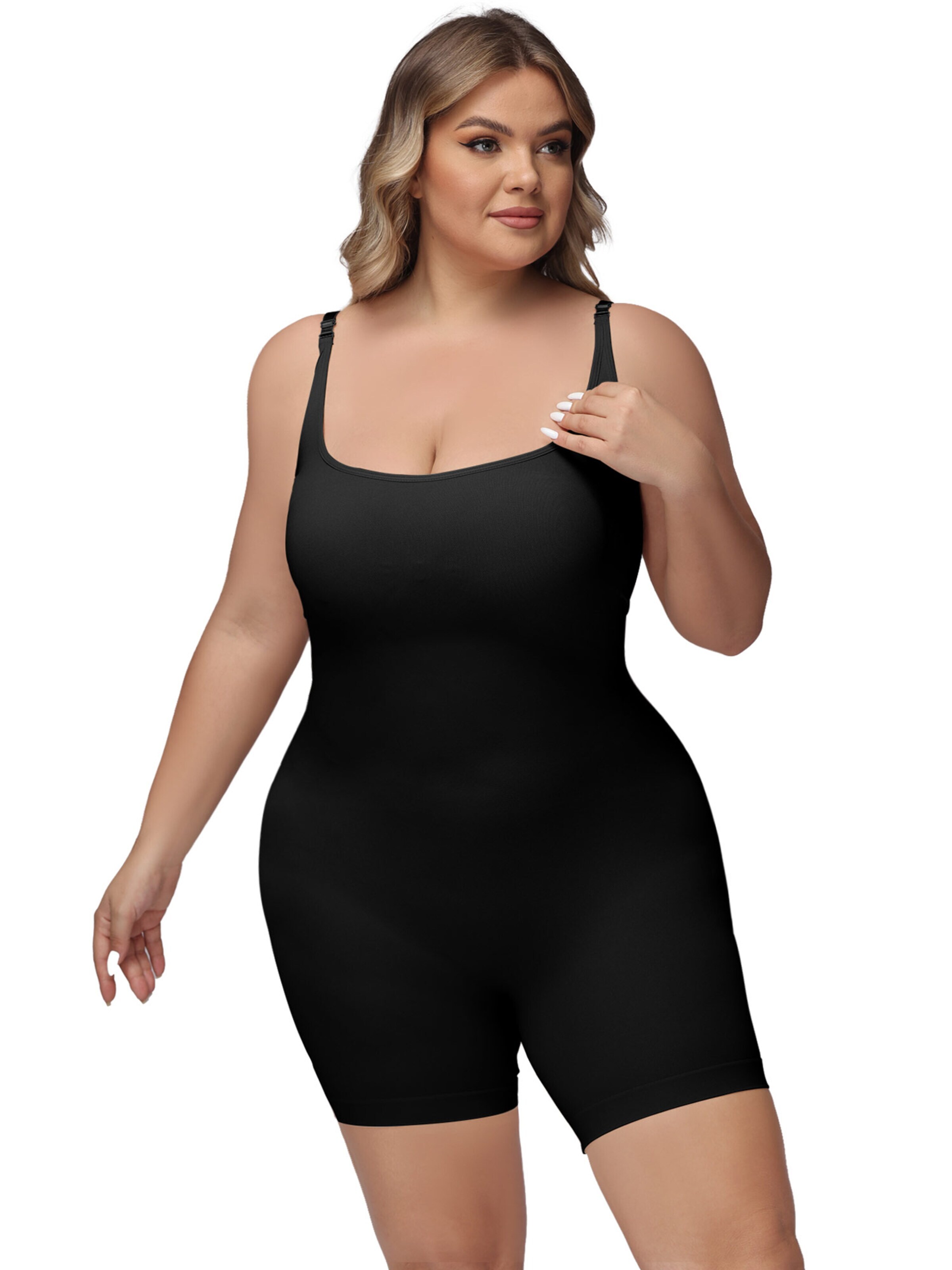 MEETWEE Shaping bodysuit in Black
