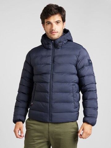 TOMMY HILFIGER - Chaqueta de entretiempo en azul: frente